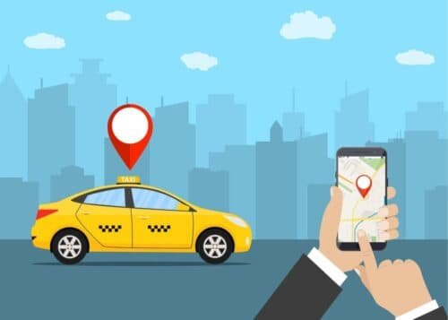 تطبيقات تاكسي في الكويت